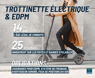 L'assurance EDPM (Engin de Déplacement Personnel Motorisé)-CMMA Actu n-61 - sept 2024