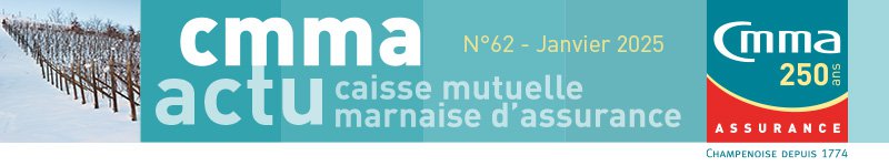 CMMA Actu N°62 - décembre 2024