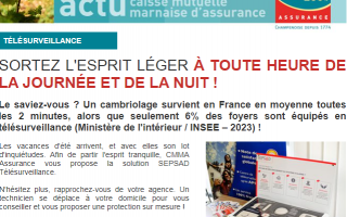 CMMA Actu N°60 - MAI 2024