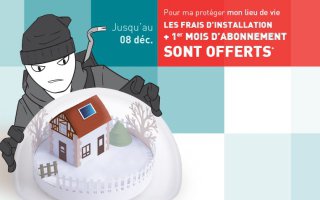 offre SEPSAD - CMMA Assurance - Jusqu'au 08 décembre 2024 frais d'installation + 1er mois d'abonnement offerts