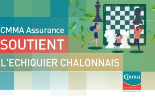 Tournoi Famille Cercle Vert Échiquier Châlonnais - CMMA Assurance partenaire