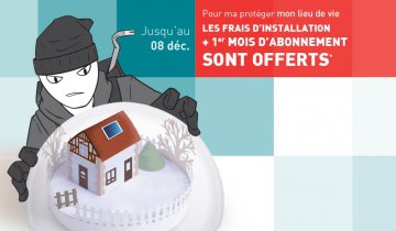 offre SEPSAD - CMMA Assurance - Jusqu'au 08 décembre 2024 frais d'installation + 1er mois d'abonnement offerts