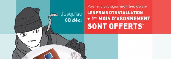 offre SEPSAD - CMMA Assurance - Jusqu'au 08 décembre 2024 frais d'installation + 1er mois d'abonnement offerts