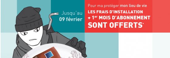 offre SEPSAD - CMMA Assurance - Jusqu'au 09 février 2025 frais d'installation + 1er mois d'abonnement offerts