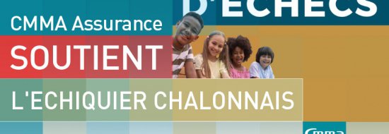 Tournoi Jeunes Châlons Échiquier Châlonnais - CMMA Assurance partenaire