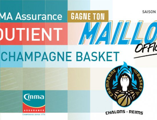 Matchs à domicile Champagne Basket saison 2024-2025 - A gagner le maillot OFFICIEL de l'équipe